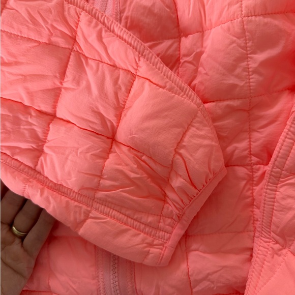 Free people pipa packable puffer coral jacket - Picture 5 of 5